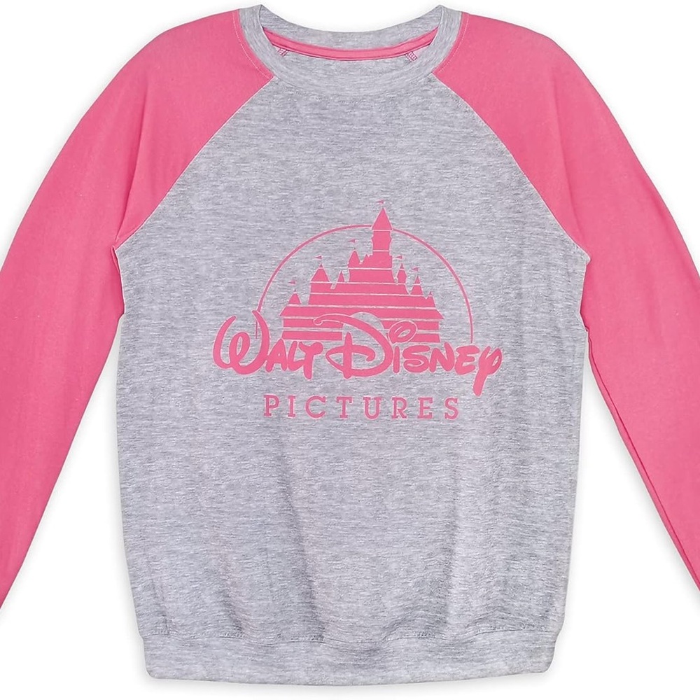 Disney Women’s Small Cotton Soft Comfortable Pajama Long Sleeve Shirt Top Casual